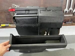 Vw Volkswagen Golf MK2 Oem Lhd Euro Black Center Console Dashboard Lower Panels. Fixed Price $100.00.