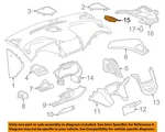Gm Oem 16-18 Cruze Instrument Panel Components-defroster Grille 13481977. Fixed Price $27.69.