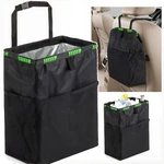 Waterproof Car Trash Can Garbage Waste Bin Organizer Vehicle Travel Portable. Fixed Price $9.98.