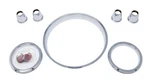 Chevy Instrument Cluster Bezel Set 1957 Chevrolet New. Fixed Price $156.95.