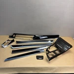 11-16 Genuine Bmw F10 528I 535I 550I Interior Trim Set Fine Wood Ash Grain Brown. Fixed Price $189.95.