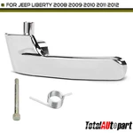 Chrome Interior Door Handle For Jeep Liberty 2008-2012 Front Rear Driver Side. Fixed Price $11.68.