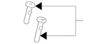 Genuine Ford Headrest Guide 9T1Z-58610A16-A. Fixed Price $31.93.