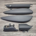 Bmw Mini Dashboard Arm Rest Trim Upgrade Kit R56 R57 R58 R59 Dark Grey Leather. Fixed Price $33.69.