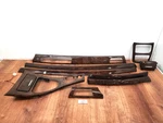 07-08 Oem Bmw E93 Wood Burr Walnut Interior Trim Dash Panels Ccc Console Set. Fixed Price $295.95.