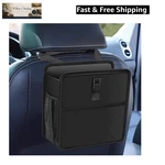 Car Trash Can, Hanging Waterproof & Leakproof Autmotive Storage Bag, Foldable.... Fixed Price $11.99.