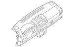 Genuine Nissan Dashboard Panel 68100-9BF0C. Fixed Price $756.59.