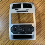 2008-2010 Dodge Charger/magnum Radio Bezel Dash Trim With Climate Controls Oem. Fixed Price $99.99.