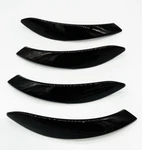 12-20 Oem Bmw F30 F32 Door Panel Wood Burr Walnut Interior Trim 4 Pc.. Fixed Price $118.50.