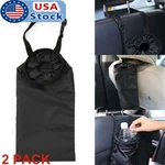 2 Pack Car Trash Can Garbage For Vehicle Portable Leak Back Seat Waterproof. Fixed Price $8.92.