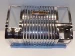 1947 Desoto Dash Trim 1151910 Radio, Clock, Ashtray Housing Bezel Oem 1946 1948. Fixed Price $199.99.