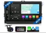 Eonon VWX6S 9" Android Auto For Golf Jetta Passat Radio Stereo Carplay 4G. Fixed Price $219.89.