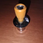 1960S Car Cigarette Lighter Element W/ Knob Cuno 12V. Fixed Price $71.25.