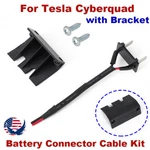 Fit For Tesla Cyberquad Kids Battery Kit With CX-50 Power Connector Bracket. Fixed Price $32.99.