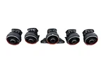 2018-2023 Audi Rs Quattro Dash Air Vents, Design Set Of 5 Oem. Fixed Price $450.00.