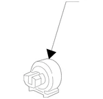 Genuine Gm Tailgate Hinge Bushing 25815553. Fixed Price $13.58.