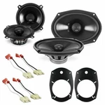 Factory Speaker Upgrade Package For 1994-2001 Dodge Ram Truck Nvx. Fixed Price $156.55.
