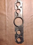 1965-66 Ford Mustang Instrument Deflector Panel Dash Trim Bezel. Fixed Price $15.00.
