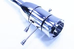 Chrome 1968 - 1980 Chevy Corvette Tilt Steering Column No Key Floor Shift. Fixed Price $251.80.