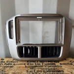 2006 Honda Pilot Center Dash Radio Bezel Trim Mist Silver Oem 77250-S9VX. Fixed Price $64.00.
