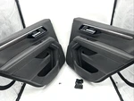 2021-2025 Both Door Trim Panel Rear Chevrolet Tahoe Gmc Yukon Jet Black *read. Fixed Price $303.98.
