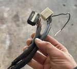 2002-2005 Lexus IS300 Oem Climate Control Module Connectors Plugs Pigtails. Fixed Price $20.00.