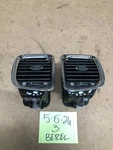 2011-2018 Dodge Durango Driver Passenger Outer Dash Ac W/ Chrome Trim Vents. Fixed Price $79.00.