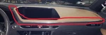 20 21 22 23 Sonata Dash Panel Silver Bezel. Fixed Price $224.00.