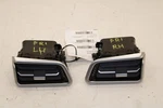 14-21 Maserati Ghibli Q4 Front Right And Left Side Dash Outer Air Vent Grille. Fixed Price $62.15.