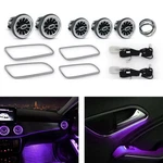Set For Mercedes Benz Class W117 W176 Air Vents Led Ambient Light 12 Colors. Fixed Price $175.75.