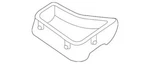 Genuine Nissan Storage Box 76983-EA203. Fixed Price $164.69.