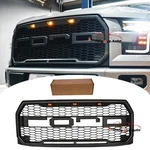 2015 - 2017 Ford F150 Raptr Style Front Grille W/letters/led Lights. Fixed Price $128.99.