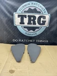09-15 Infiniti G25 G37 Q40 Sedan Dash Side Panel Finisher Pair Gray 68420-JK00C. Fixed Price $74.84.