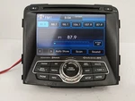 2012 Hyundai Sonata Am Fm Cd Player Radio Receiver Navigation Gps 96560-3Q0054X. Fixed Price $169.00.