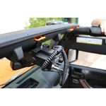Rugged Ridge Cb Radio Mount Fits 07-18 Jeep Wrangler Jk. Fixed Price $60.99.