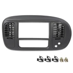 Gray Center Dash Radio Bezel Fit 97-03 Ford F150 Expedition W/ Air Vent New. Fixed Price $30.19.