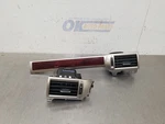 2010 Lexus GX460 Dash Bezel Outer Vent Set Wood Grain. Fixed Price $95.63.
