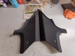 Bmw E92 3ER Pair Of Interior Sport Black Upper Pillar Trim P427 #7117473/74. Fixed Price $43.73.