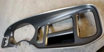 2011-14 Dodge Charger Dash Radio Speedometer Carbon Fiber Trim Bezel Gray Oem. Fixed Price $50.16.