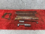 Bmw 1999-2005 E46 Dash Console Door Interior Fine Wood Trim Set Oem 106K. Fixed Price $299.99.