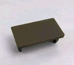 1996-2002 Toyota 4RUNNER Dash Plug Tan Blank Switch Filler Insert Cover Cap Oem. Fixed Price $13.99.