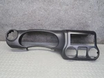 15-17 Jeep Wrangler Jk Cluster Speedometer Radio Dash Bezel Trim Panel Black Oem. Fixed Price $185.89.