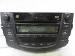 2006 07 08 Toyota RAV-4 Radio Disc Cd MP3 Player Id 11835 86120-42171. Fixed Price $86.25.
