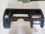 89-94 Ford Explorer Ranger Bronco Ii Dash Radio Cluster Bezel 4X4 Blue Usedoem. Fixed Price $200.00.