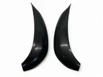 Mini Countryman Paceman Console Trim Cover Pair Black Checkered 11-16 R6X 468. Fixed Price $69.99.