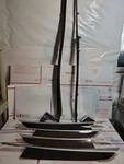 2007-13 Bmw E70 X5 Interior Center Console Fine-wood Trim Poplar Grain Set!. Fixed Price $209.93.