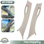For 02-10 Dodge Ram Pillar Grab Handle Post Trim Beige Left & Right Side Pair. Fixed Price $53.88.