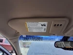 2006 Cadillac Cts Driver Left Sun Visor W/ Garage Door Opener Used 268-01922L. Fixed Price $84.95.