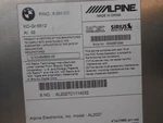 2013 Bmw X3, F25 Radio Receiver Cd Player Oem 65129294205 LK0215. Fixed Price $110.00.