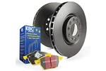 Ebc Front Disc & Yellowstuff Pad For Volvo 242 2.4 78 93. Fixed Price $267.58.